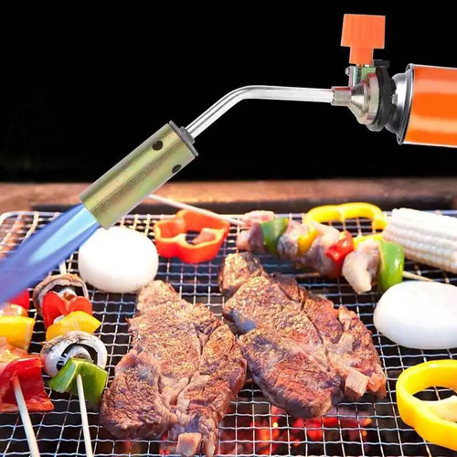 Soplete Para Camping Encendedor Fuego Picnic