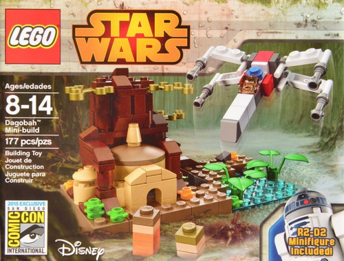 Lego Star Wars Sdcc 2015 Sdcc2015-2 Dagobah Mini Build Nuevo