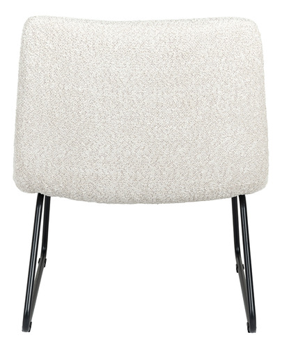 Silla Color Beige Moderna Sala Estudio Oficina Minimalista Beige Tapiz Canasta