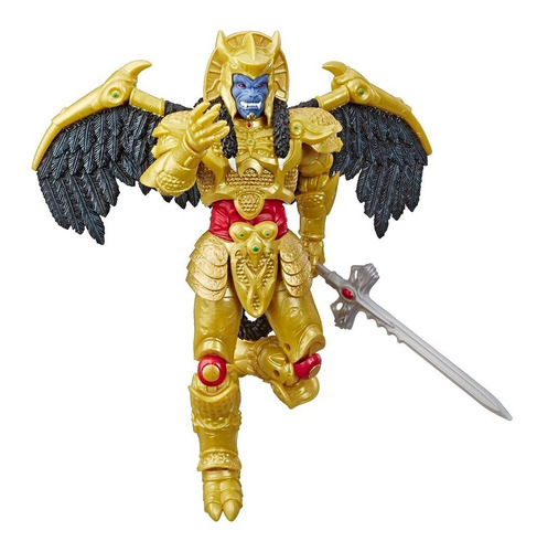 Goldar Power Rangers Lightning Collection Hasbro