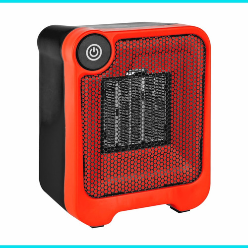 Termoventilador Cerámico 500w Recco - Para Escritorio