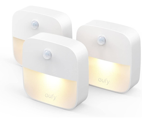 Eufy Por Anker Lumi Stickon Luz Nocturna Led Blanco Cálido