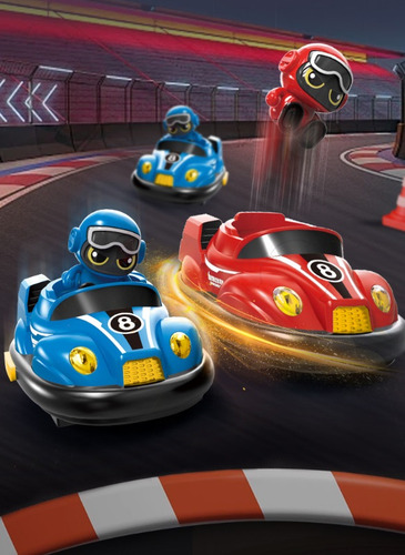 Carros Control Remoto Coche Kart De Doble Batalla Regalos Rc