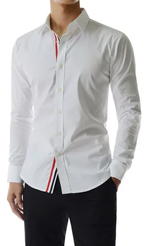 CAMISA HOMBRE BLANCA Monarca