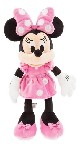Peluche Minnie Mouse Rosa Original Disney Store Grande 49 Cm