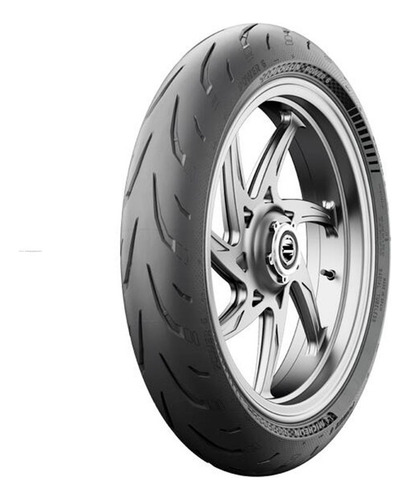Llanta Trasera Para Moto Michelin Motocicleta Power 6 Sin Cámara De 120/70 Zr17 W 58 X 1 Unidad
