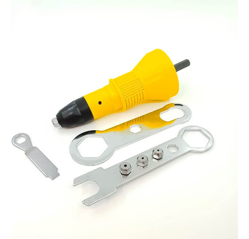 Bomvink BOM-5660 Pneumático 3 Bicos Amarelo