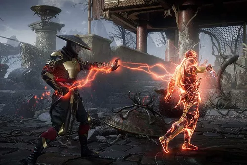 Jogo Novo Midia Fisica Mortal Kombat 11 para Nintendo Switch no Shoptime