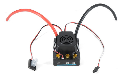 Esc Sin Escobillas De 120 A Para Coche O Barco De 1/8 Pulgad