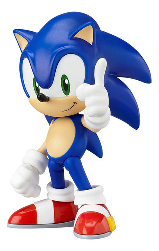 Figura Coleccionable Nendoroid Sonic The Hedgehog 4th-run