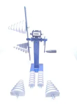 Comprar Bobinadeira Manual Para Motores Eletrico Com Molde 1 - 3 - 4