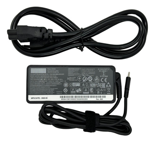 Carregador Para Dell Xps 13 9370 65w Usb-c