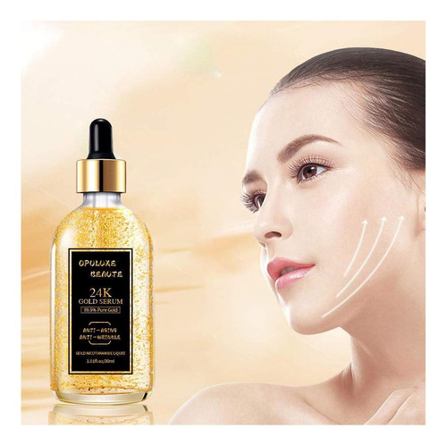Opuluxe Beaute 24k Gold Serum-elixir Ultimate Antii-ission &