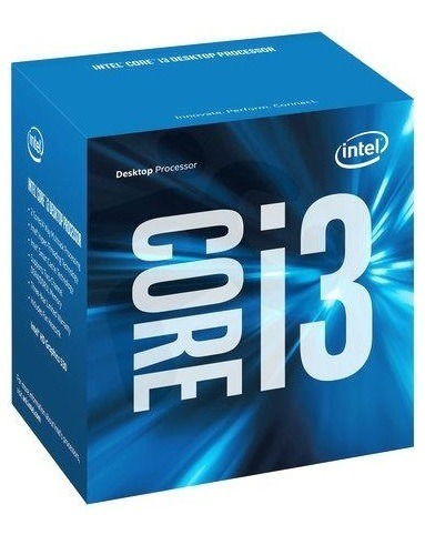 Micro Procesador Cpu Intel Core I3-7100 1151 7ma Nuevo Caja