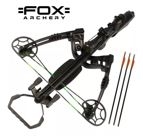 Ballesta Artemisa Fox 200 Lbs Caza Arqueria + Flechas