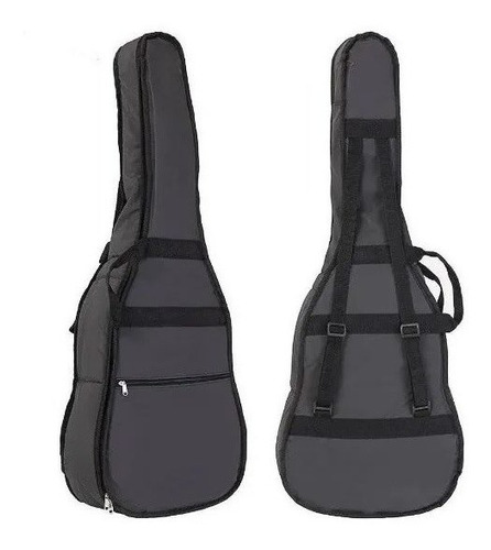 Funda Guitarra Clasica Mochila Bolsillo Lateral Acolchado