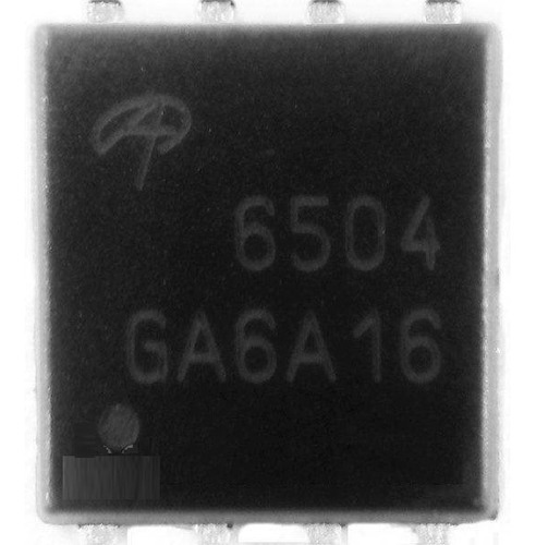 Transistor Mosfet Aon6504 Aon 6504 30v 85a