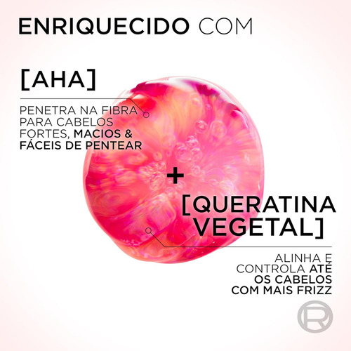 2 Uni Condicionador Elseve Liso Dos Sonhos 200ml
