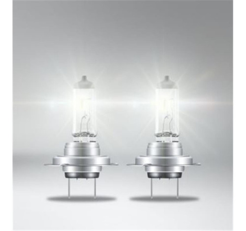 Imagen 1 de 4 de Ampolleta 12v 55w Px26d H7 Bl Osram