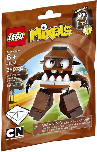 Todobloques Lego 41512 Mixels Chomly !