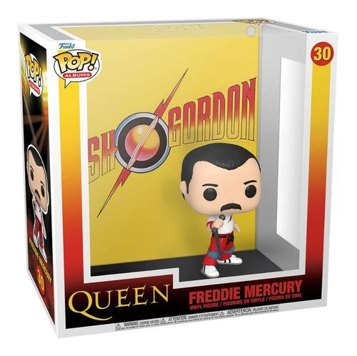 Funko Pop Albums: Queen - Flash Gordon 30