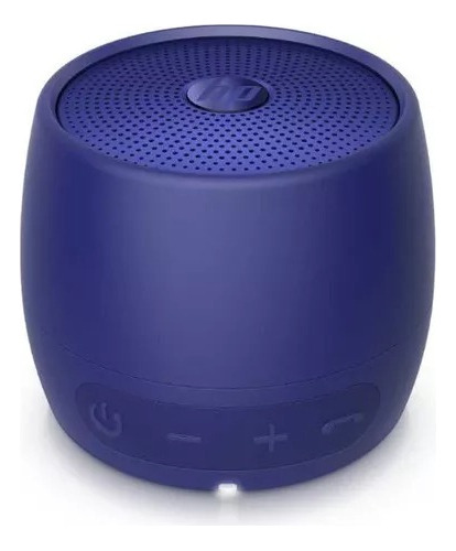 Parlante Hp Bluetooth 360 Azul