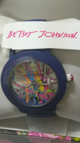 Reloj De Dama Betsey Jhonson