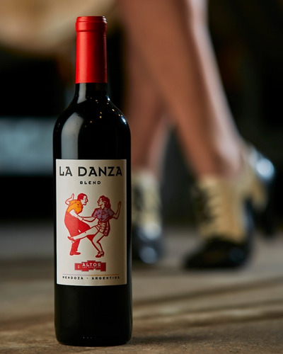 Vino Altos Las Hormigas La Danza Blend - Caja 6 X 750ml