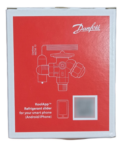 Válvula De Expansión Danfoss Ts2 R-404/r-507