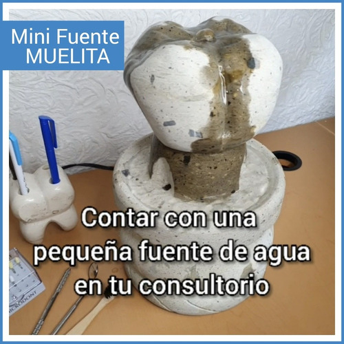 Mini Fuente De Muela Cantera Natural
