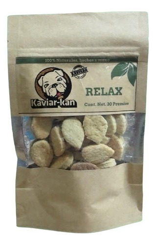 Snacks Relax Kaviarkan 100% Naturales
