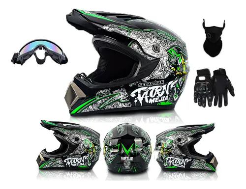 Casco motocross barato sale