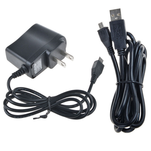 Ac Dc Adaptador Corriente Cargador + Usb Cable Para /color B