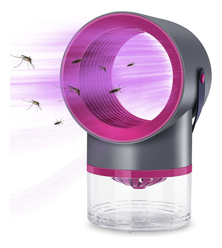 Trampa Eléctrica Uv Usb Para Matar Mosquitos E Insectos