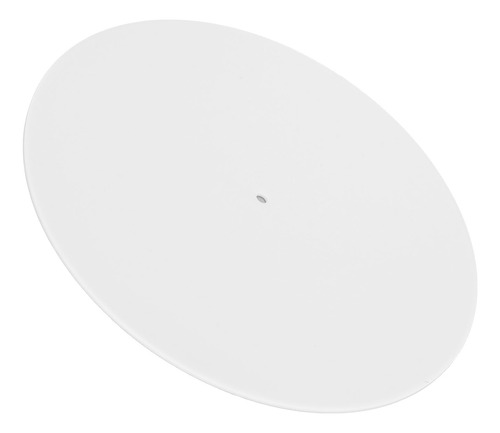 El Tapete Giratorio Record Platter Slipmat Reduce El Polvo E