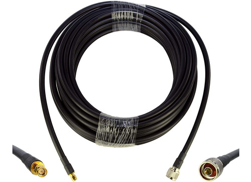  Pies De Cable Extension De Baja Coaxial Perdida De  Oh...