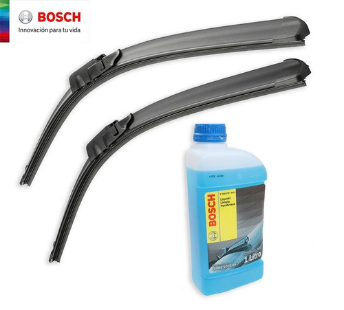 Kit Escobillas + Limpiaparabrisa Bosch Bmw X5 1999 - 2006