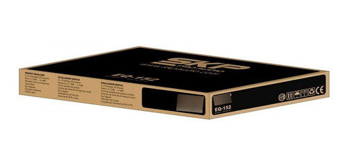 Ecualizador Grafico Skp Eq-152 Pro 2 X 15 Bandas Profesional
