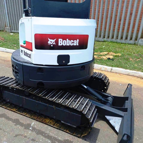 Mini Escavadeira Bobcat E26 - Ano 2018