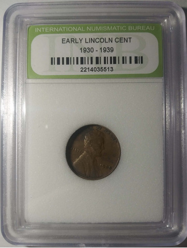 Early Lincoln Cent 1935 Coin # 507