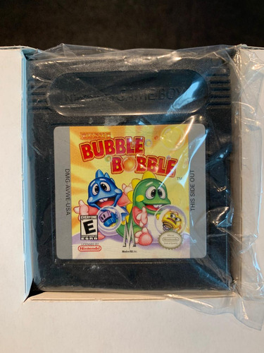 Classic Bubble Bobble Game Boy Color (Usado)