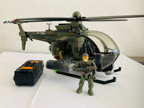 Mega Bloks Call Of Duty Chopper Strike Helicoptero Original 1 Chopper Strike (Usado)