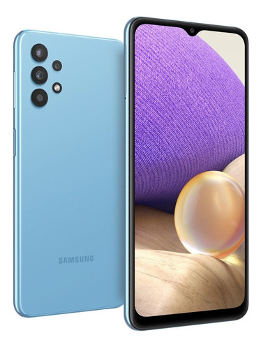 Celular Smartphone Samsung Galaxy A32 4gb 128gb Libre Azul
