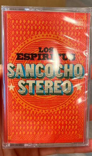 Los Espiritus, Sancocho Stereo, Cassete Nuevo Y Sellado