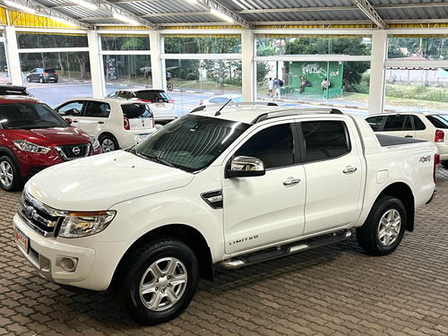 Ford Ranger 3.2 Limited Cab. Dupla 4x4 Aut. 4p