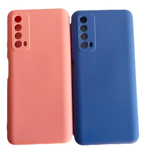 Carcasa Funda Para Huawei Y7a Silicona De Color