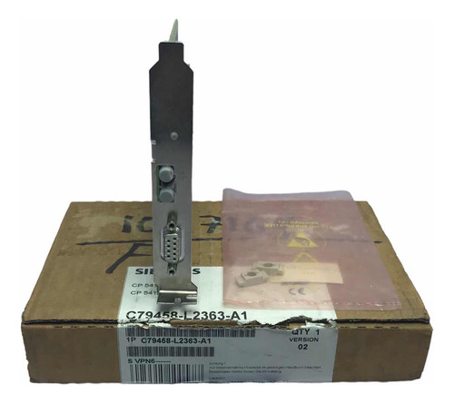 Siemens C79458-l2363-a1 Módulo De Comunicación Cp 5412