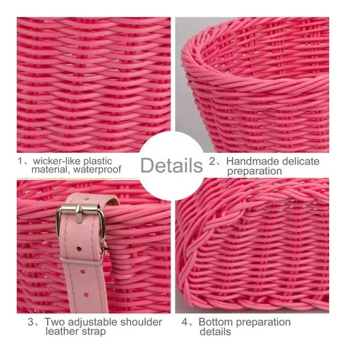 Accesorios De Cesta Para Bicicleta Eléctrica Impermeable Color Fix