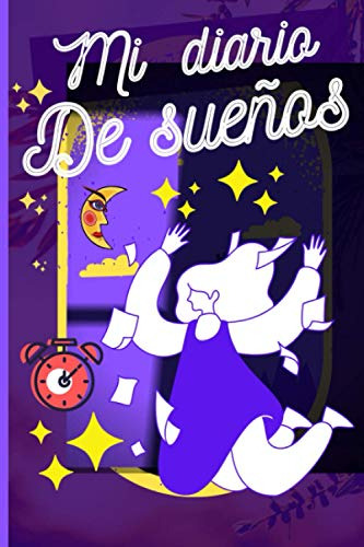 Mi Diario De Sueños: Libro Para Ser Llenado Con Sueños | 5 M