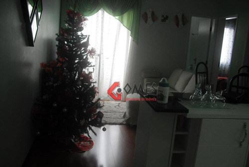 Apartamento Com 2 Dormitórios À Venda, 50 M² Por R$ 235.000,00 - Demarchi - São Bernardo Do Campo/sp - Ap2704